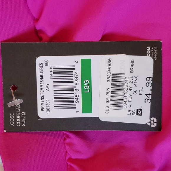 NWT Under Armour shorts fly by 2.0 large - Picture 3 of 3